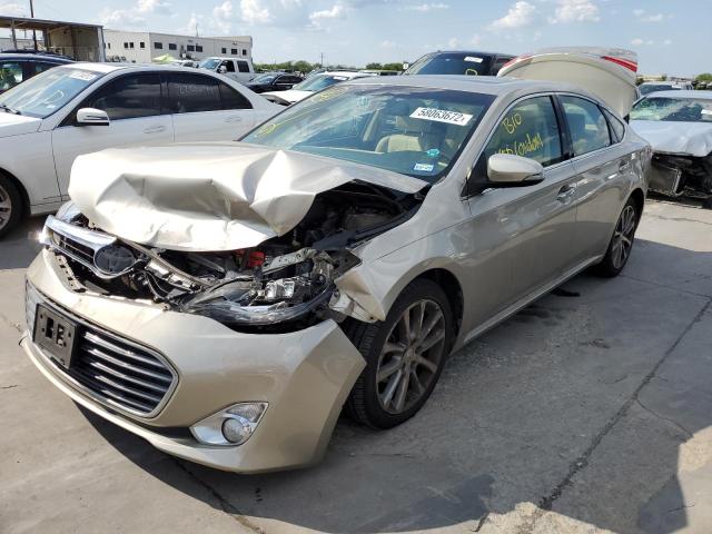 4T1BK1EB4FU164545 - 2015 TOYOTA AVALON XLE TAN photo 2