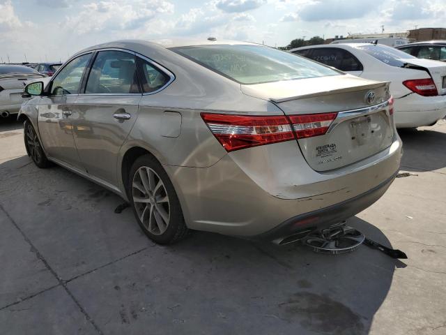 4T1BK1EB4FU164545 - 2015 TOYOTA AVALON XLE TAN photo 3