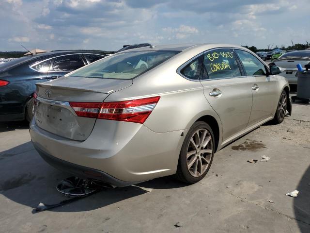 4T1BK1EB4FU164545 - 2015 TOYOTA AVALON XLE TAN photo 4