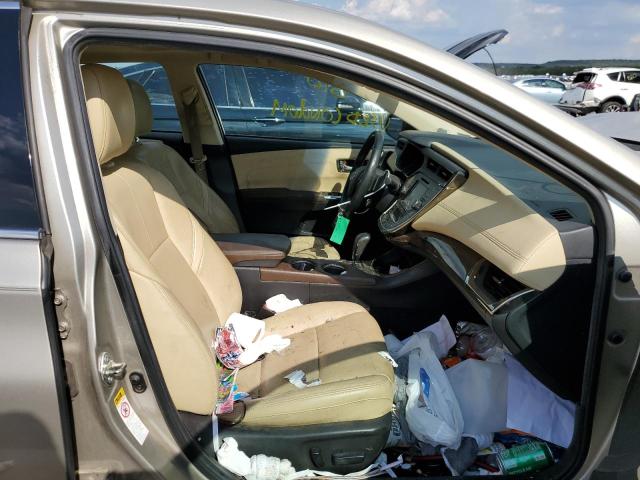 4T1BK1EB4FU164545 - 2015 TOYOTA AVALON XLE TAN photo 5