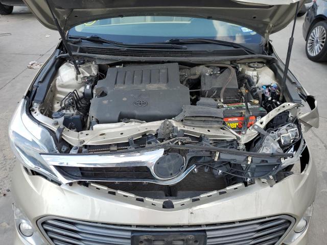 4T1BK1EB4FU164545 - 2015 TOYOTA AVALON XLE TAN photo 7