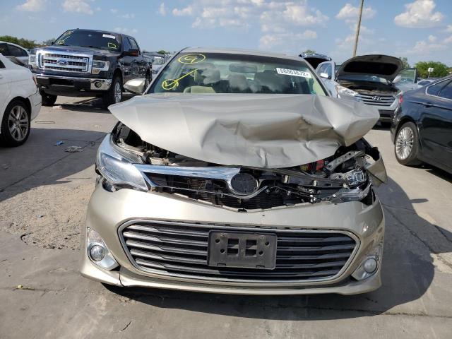 4T1BK1EB4FU164545 - 2015 TOYOTA AVALON XLE TAN photo 9