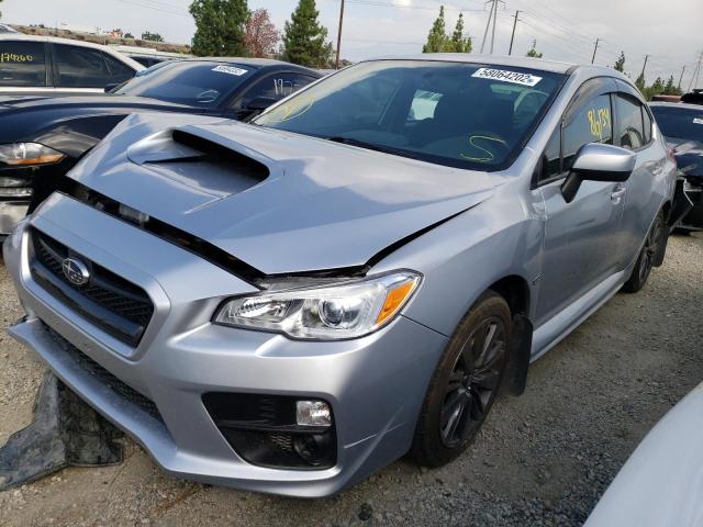 JF1VA1B64H9815146 - 2017 SUBARU WRX SILVER photo 2