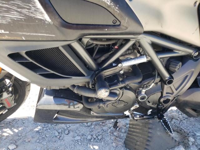 ZDM13BLW5EB017058 - 2014 DUCATI DIAVEL BLACK photo 7