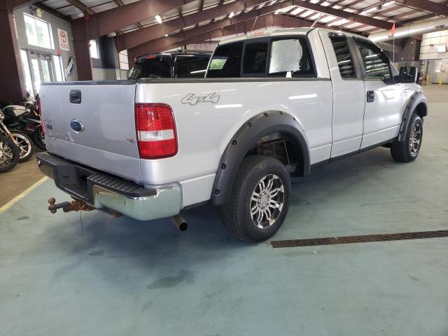 1FTPX14548FB17854 - 2008 FORD F150 SILVER photo 4