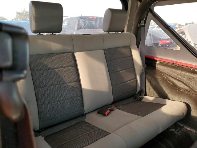 1J4AA2D11AL176310 - 2010 JEEP WRANGLER S RED photo 6