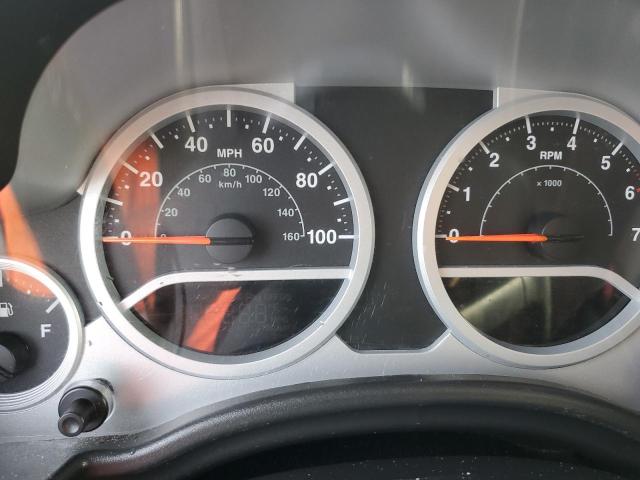 1J4AA2D11AL176310 - 2010 JEEP WRANGLER S RED photo 8