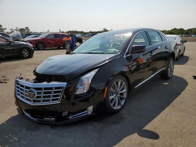 2G61S5S36D9129068 - 2013 CADILLAC XTS PREMIU BLACK photo 2