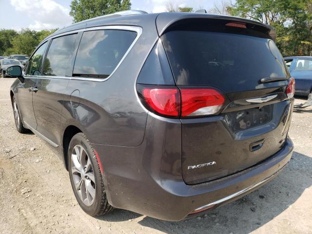 2C4RC1GG6HR763312 - 2017 CHRYSLER PACIFICA L CHARCOAL photo 3