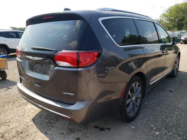 2C4RC1GG6HR763312 - 2017 CHRYSLER PACIFICA L CHARCOAL photo 4