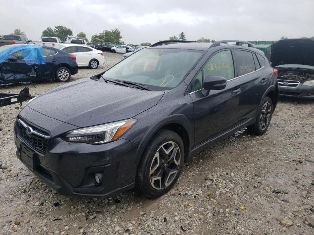 JF2GTAMC7K8384106 - 2019 SUBARU CROSSTREK GRAY photo 2