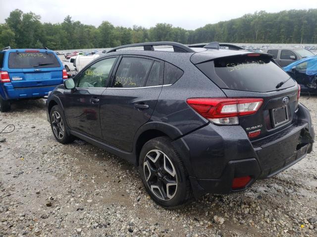 JF2GTAMC7K8384106 - 2019 SUBARU CROSSTREK GRAY photo 3