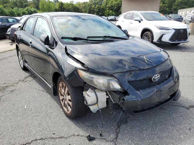 1NXBU40EX9Z159223 - 2009 TOYOTA COROLLA BASE  photo 1