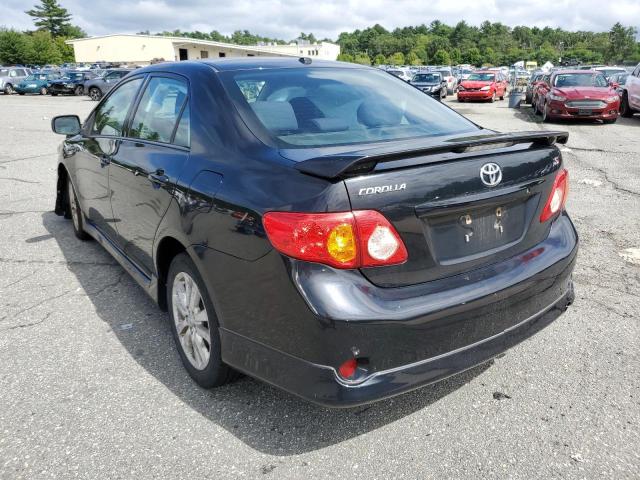 1NXBU40EX9Z159223 - 2009 TOYOTA COROLLA BASE  照片 3