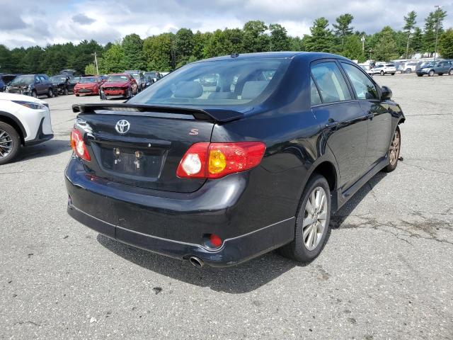 1NXBU40EX9Z159223 - 2009 TOYOTA COROLLA BASE  photo 4