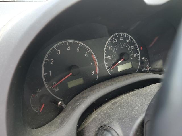 1NXBU40EX9Z159223 - 2009 TOYOTA COROLLA BASE  照片 8