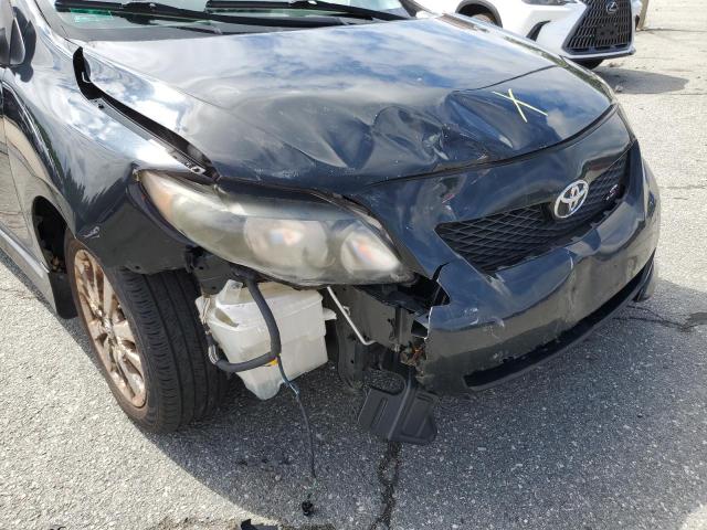 1NXBU40EX9Z159223 - 2009 TOYOTA COROLLA BASE  photo 9