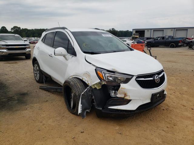 KL4CJASB8HB240583 - 2017 BUICK ENCORE PRE WHITE photo 1