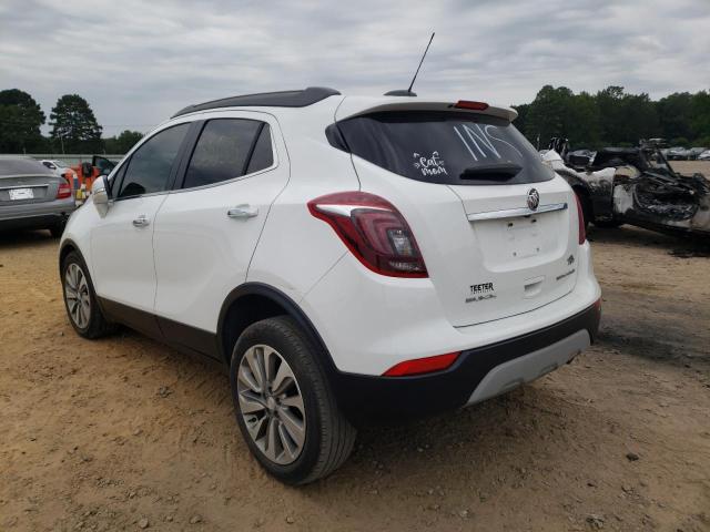 KL4CJASB8HB240583 - 2017 BUICK ENCORE PRE WHITE photo 3