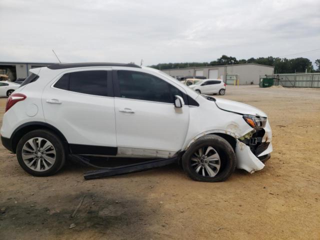 KL4CJASB8HB240583 - 2017 BUICK ENCORE PRE WHITE photo 9