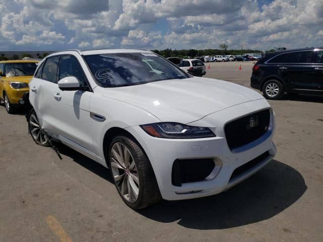 SADCM2FV0LA619698 - 2020 JAGUAR F-PACE S WHITE photo 1