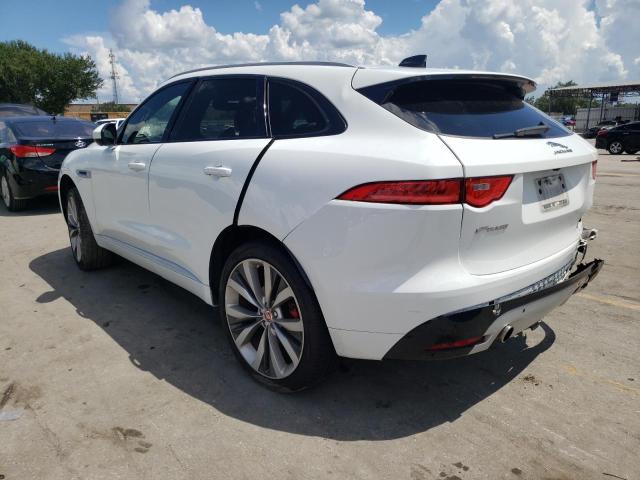 SADCM2FV0LA619698 - 2020 JAGUAR F-PACE S WHITE photo 3