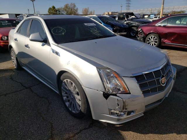 1G6DL5ED1B0138492 - 2011 CADILLAC CTS PERFOR ვერცხლისფერი ფოტო 1