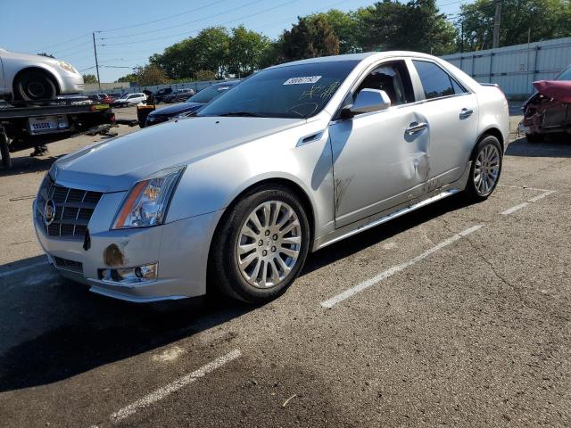 1G6DL5ED1B0138492 - 2011 CADILLAC CTS PERFOR ვერცხლისფერი ფოტო 2