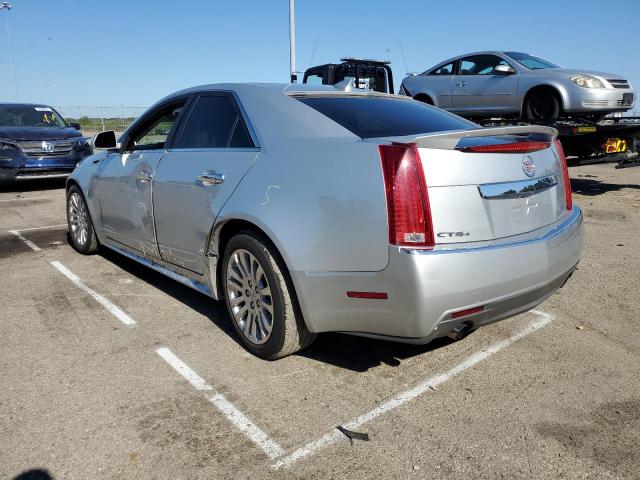 1G6DL5ED1B0138492 - 2011 CADILLAC CTS PERFOR ვერცხლისფერი ფოტო 3