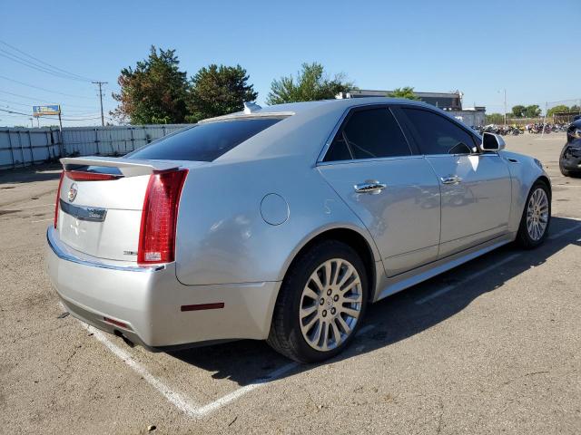 1G6DL5ED1B0138492 - 2011 CADILLAC CTS PERFOR ვერცხლისფერი ფოტო 4