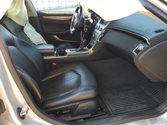 1G6DL5ED1B0138492 - 2011 CADILLAC CTS PERFOR ვერცხლისფერი ფოტო 5