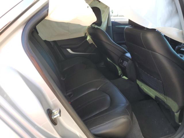 1G6DL5ED1B0138492 - 2011 CADILLAC CTS PERFOR ვერცხლისფერი ფოტო 6