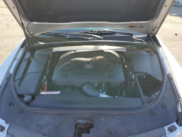 1G6DL5ED1B0138492 - 2011 CADILLAC CTS PERFOR ვერცხლისფერი ფოტო 7