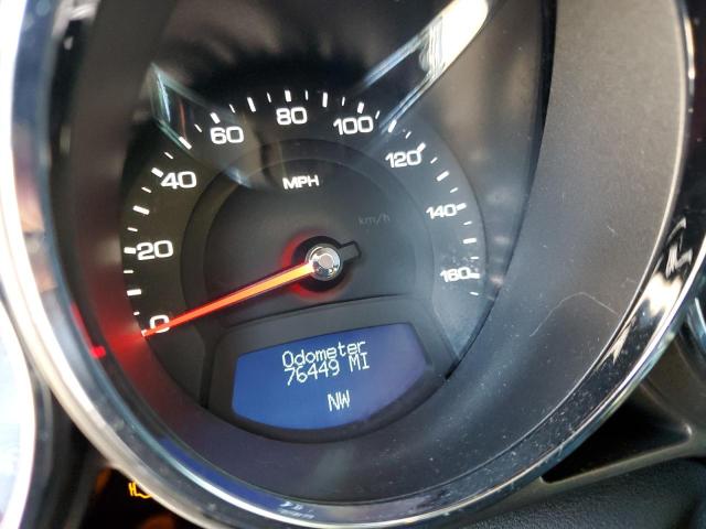 1G6DL5ED1B0138492 - 2011 CADILLAC CTS PERFOR ვერცხლისფერი ფოტო 8