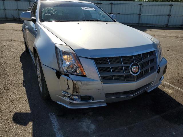 1G6DL5ED1B0138492 - 2011 CADILLAC CTS PERFOR ვერცხლისფერი ფოტო 9