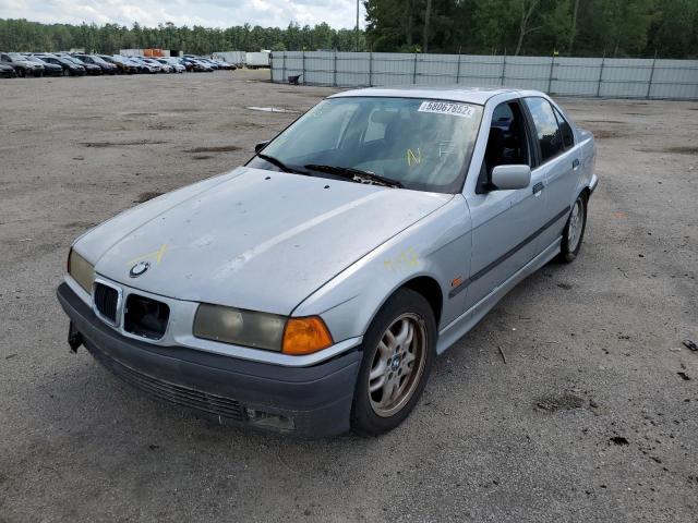 WBACD332XWAV22540 - 1998 BMW 328I SILVER photo 2