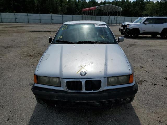 WBACD332XWAV22540 - 1998 BMW 328I SILVER photo 9