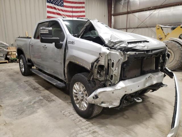 1GC4YVE75LF165136 - 2020 CHEVROLET SILVERADO SILVER photo 1