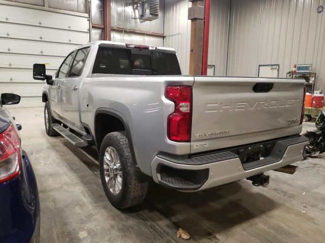 1GC4YVE75LF165136 - 2020 CHEVROLET SILVERADO SILVER photo 3