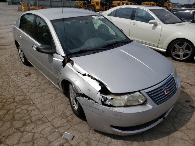 1G8AJ55F97Z106409 - 2007 SATURN ION LEVEL SILVER photo 1