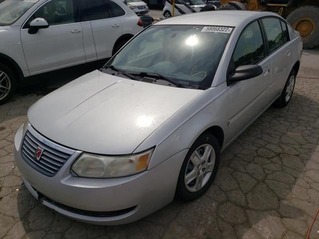 1G8AJ55F97Z106409 - 2007 SATURN ION LEVEL SILVER photo 2