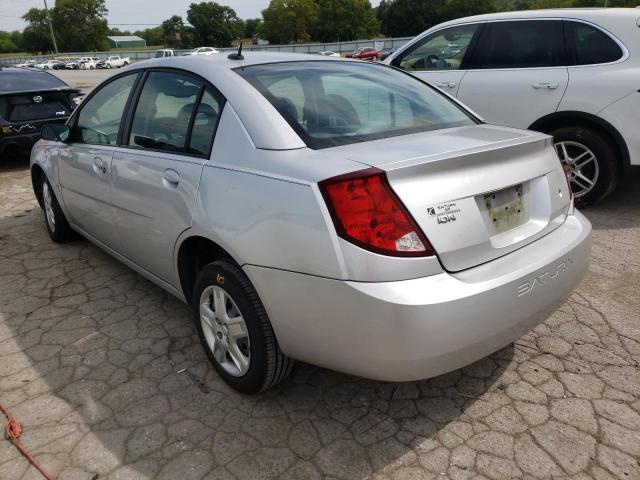 1G8AJ55F97Z106409 - 2007 SATURN ION LEVEL SILVER photo 3