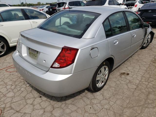 1G8AJ55F97Z106409 - 2007 SATURN ION LEVEL SILVER photo 4