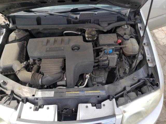 1G8AJ55F97Z106409 - 2007 SATURN ION LEVEL SILVER photo 7