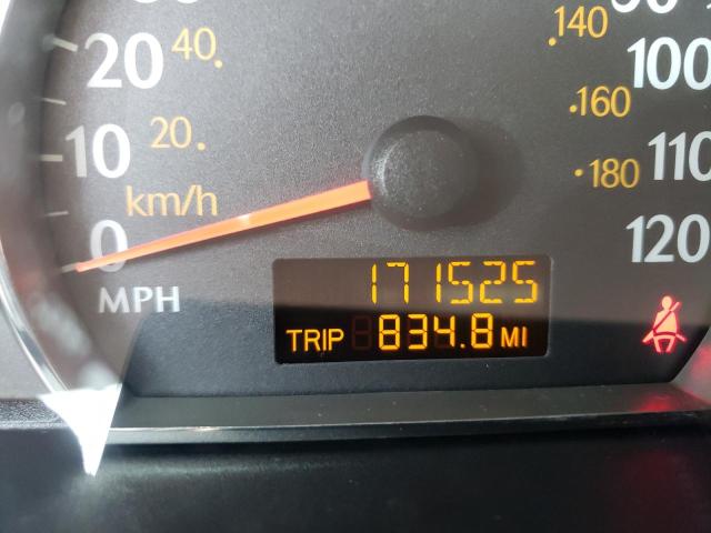 1G8AJ55F97Z106409 - 2007 SATURN ION LEVEL SILVER photo 8