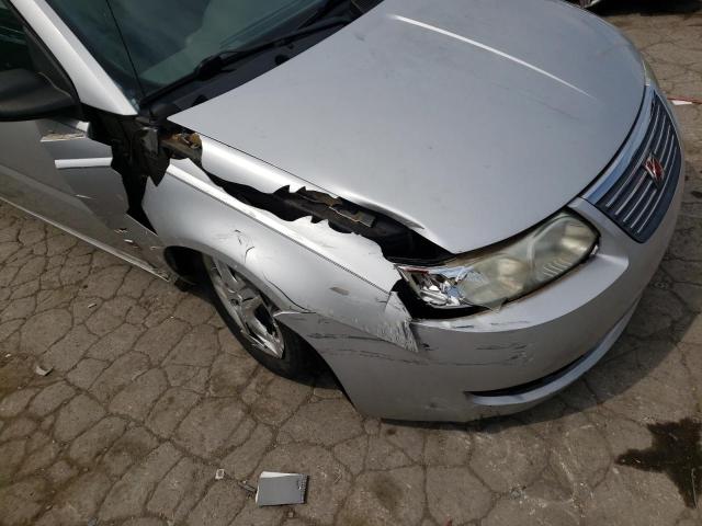 1G8AJ55F97Z106409 - 2007 SATURN ION LEVEL SILVER photo 9