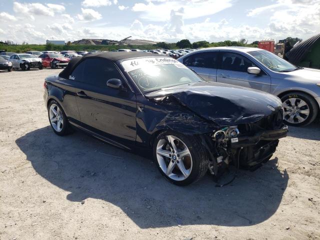 WBAUN93548VF56003 - 2008 BMW 135 I BLUE photo 1