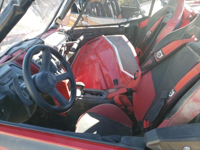 1HFVE0512L4100743 - 2020 HONDA SXS1000 S2 RED photo 5