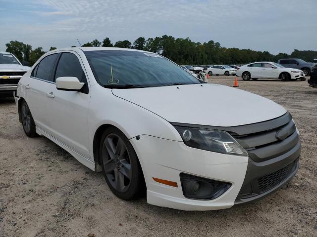 3FAHP0KC2BR165918 - 2011 FORD FUSION SPO WHITE photo 1