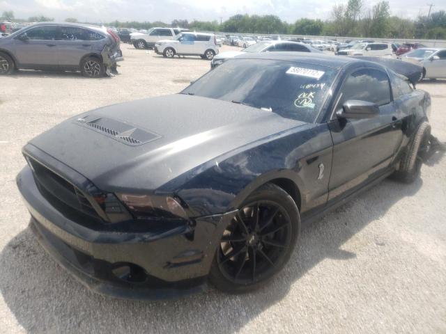 1ZVBP8JS0A5171335 - 2010 FORD MUSTANG SH BLACK photo 2